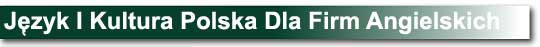 JĘZYK ANGIELSKI DLA FIRM