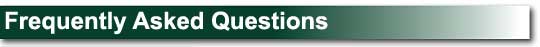 Frequently Asked Questions